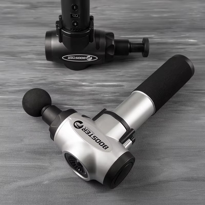 Massage Gun - ファッションベスト筋膜マッサージガンブースターワイヤレスガン振動マッサージ器