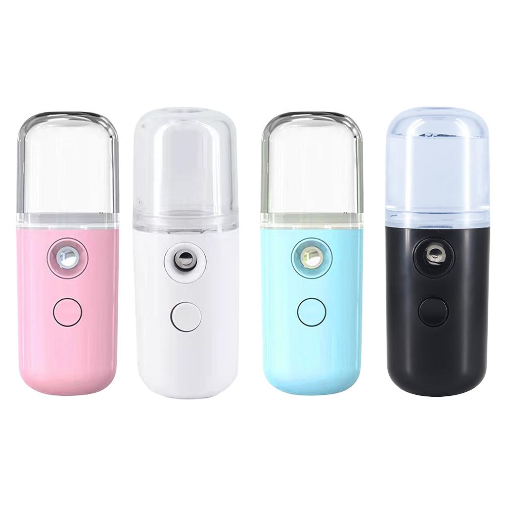 Face Steamer - ミニナノミストフェイス加湿器 フェイススチーマー 保湿美容機器 ハンディスキンケアマシン 顔の保湿スキンケア用