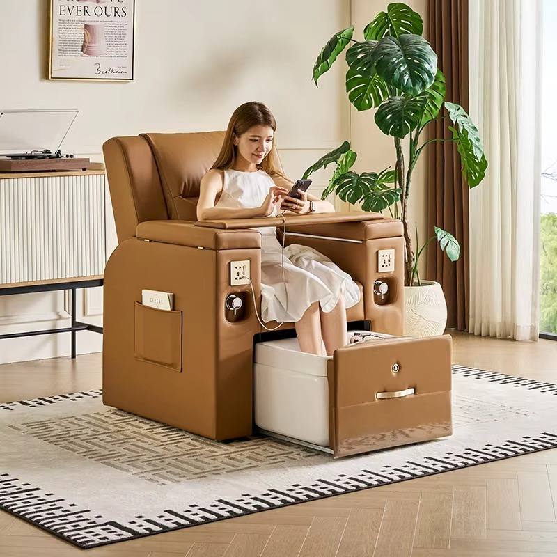 Foot Spa - 新入荷フットスパチェア美容サロン機器マニキュアペディキュアチェア高級スパペディキュアチェア