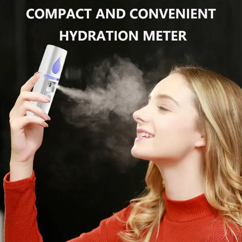 Face Steamer - ミニアロマフェイシャル加湿器,USB充電式,毛穴のクリーニング,スキンケア,スパ,フェイシャルケア,毎日のメイク