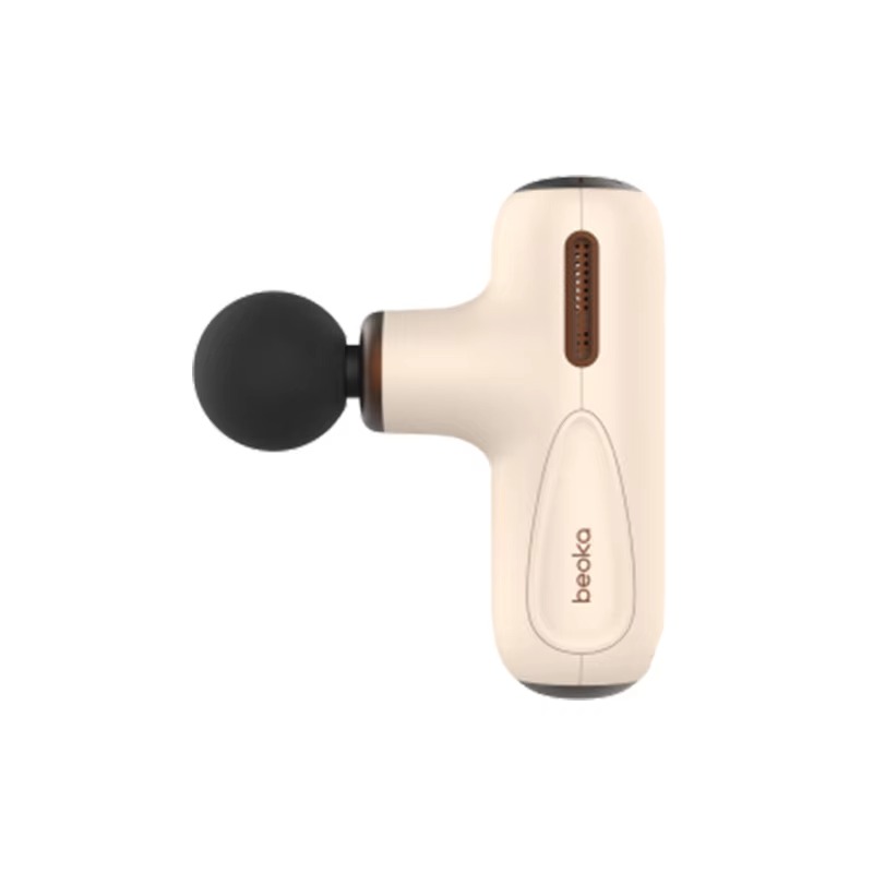 Massage Gun - ミニ加熱マッサージガン 静音電動振動 深部組織筋肉マッサージ器