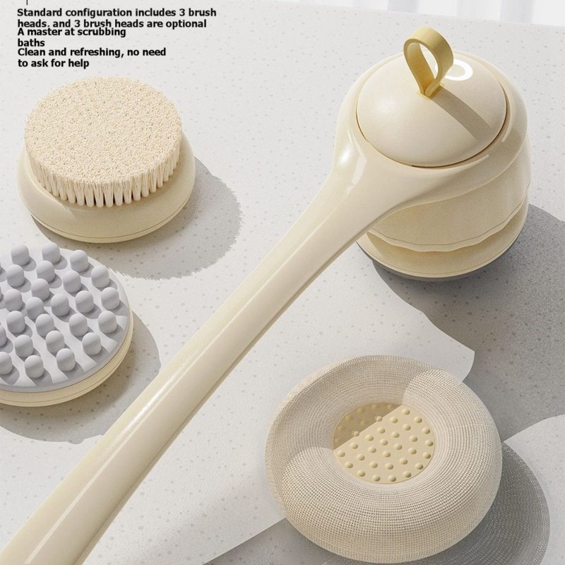 【パーティー】マッサージ機能付き自動背中洗浄器-電動バスブラ - Spa Massager のレビューと価格