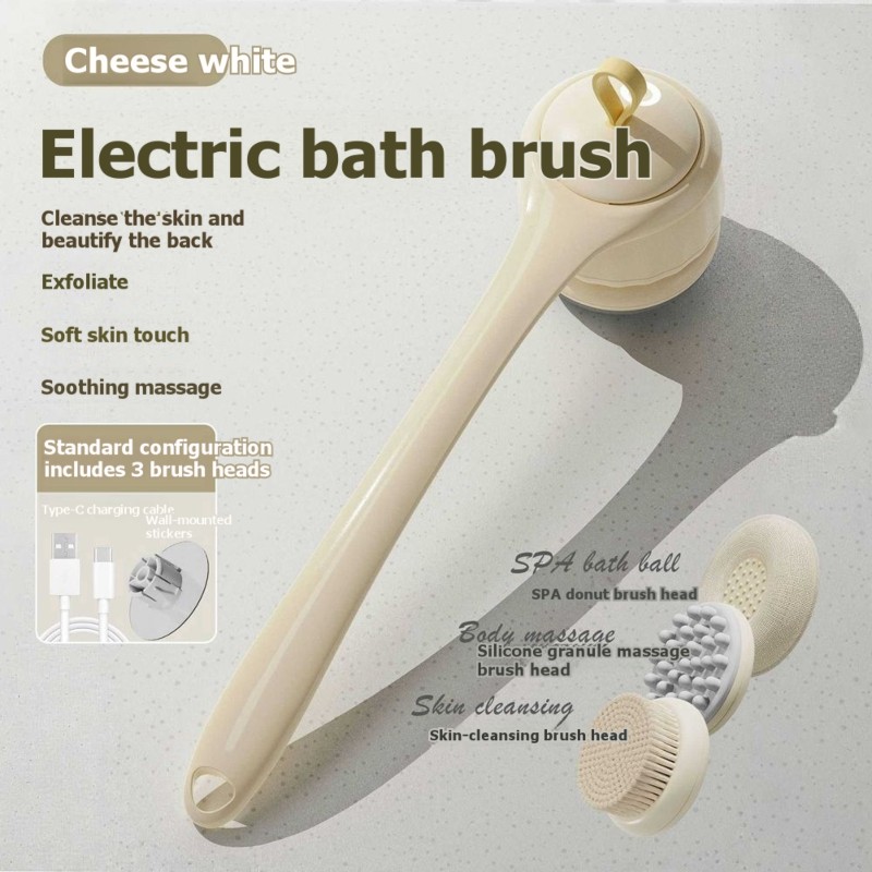 【パーティー】マッサージ機能付き自動背中洗浄器-電動バスブラ - Spa Massager のレビューと価格
