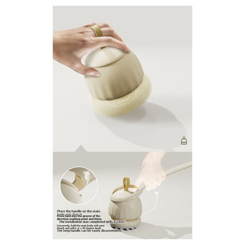 【パーティー】マッサージ機能付き自動背中洗浄器-電動バスブラ - Spa Massager のレビューと価格