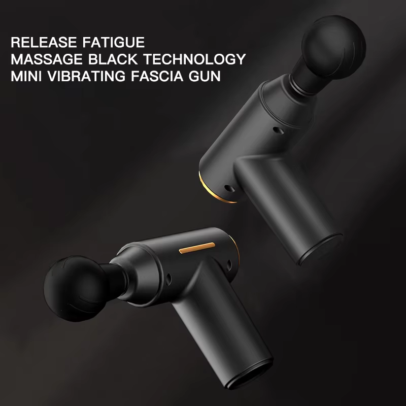 ミニポケット筋膜マッサージガン ワイヤレス充電式 ポータブル - Massage Gun のレビューと価格