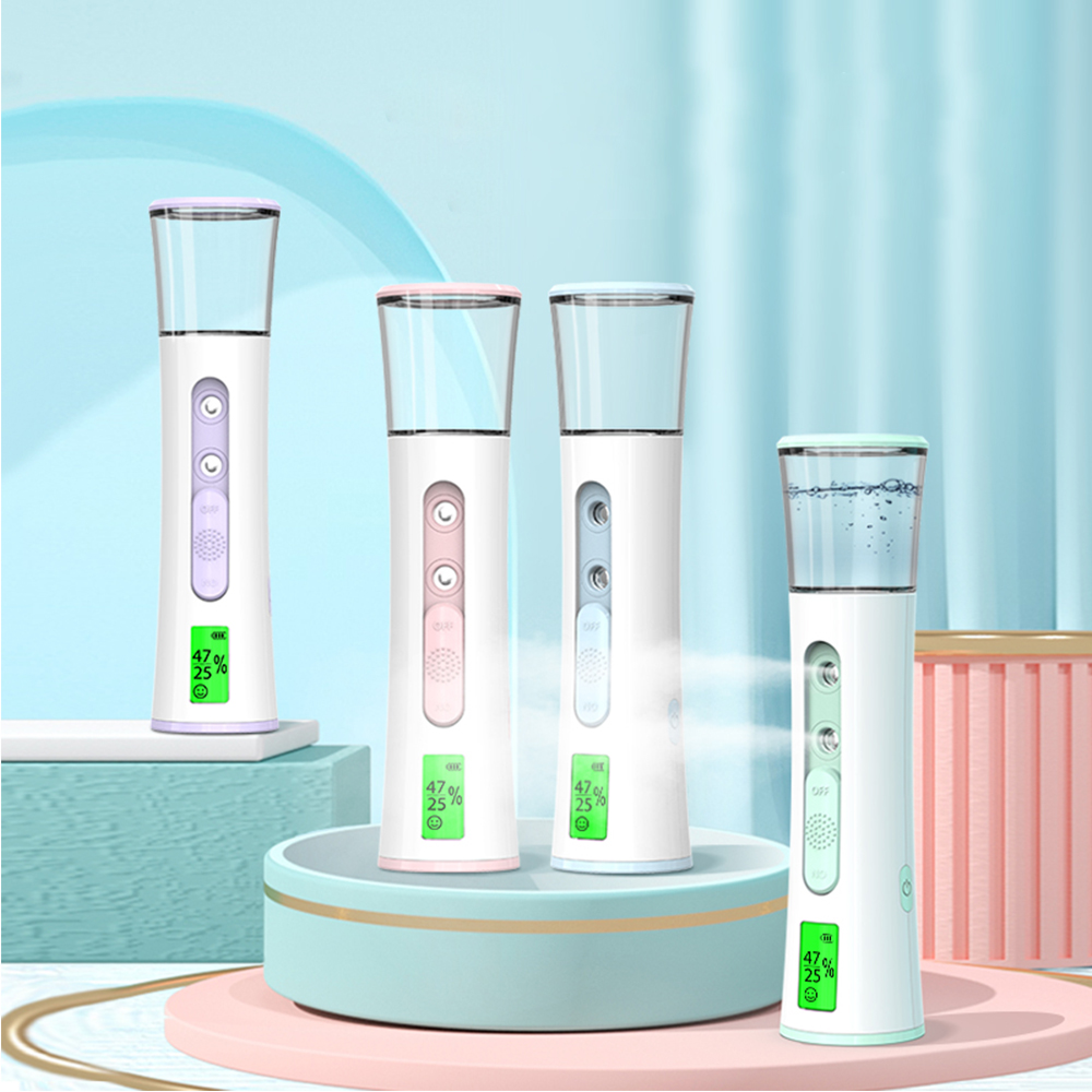 ポータブルネブライザー,顔の保湿スプレー,加湿器,便利なスキ - Face Steamer のレビューと価格