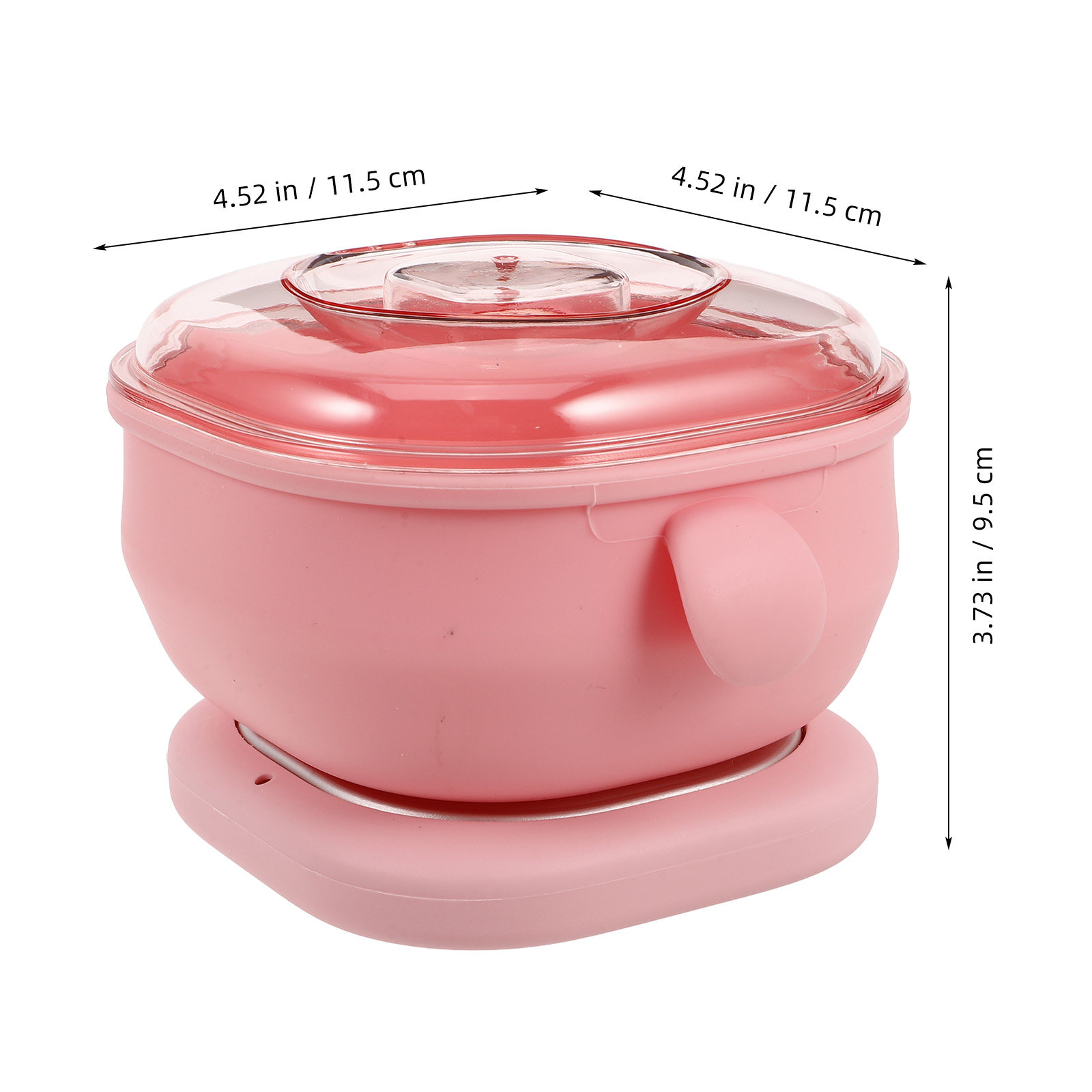 折りたたみ式で持ち運び可能なワックスウォーマー。シリコン製の - Wax Warmer のレビューと価格