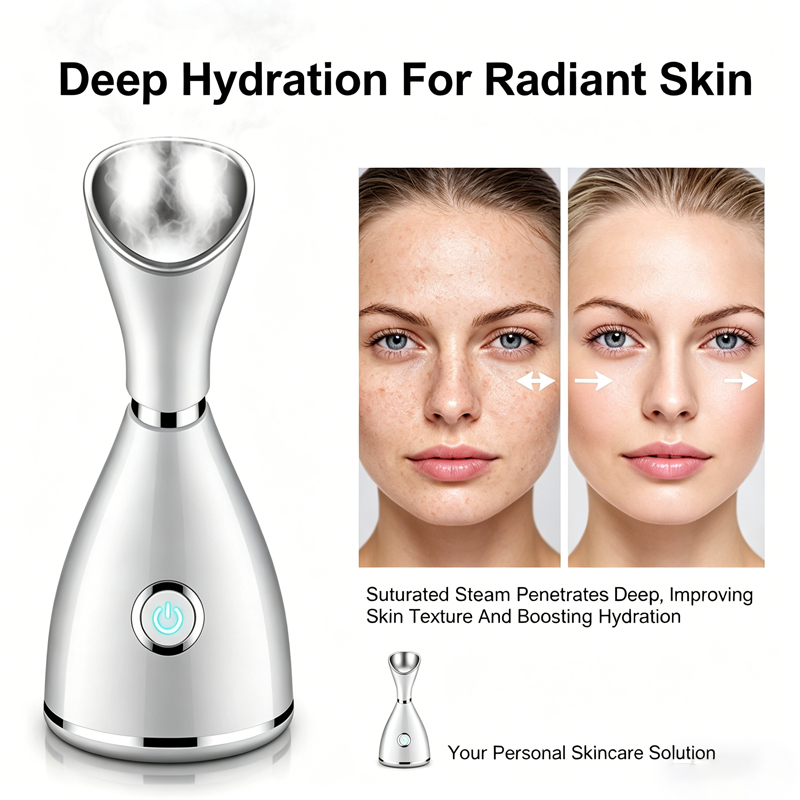 70 ミリリットルフェイススチーマーナノスチームホットコンプ - Face Steamer のレビューと価格