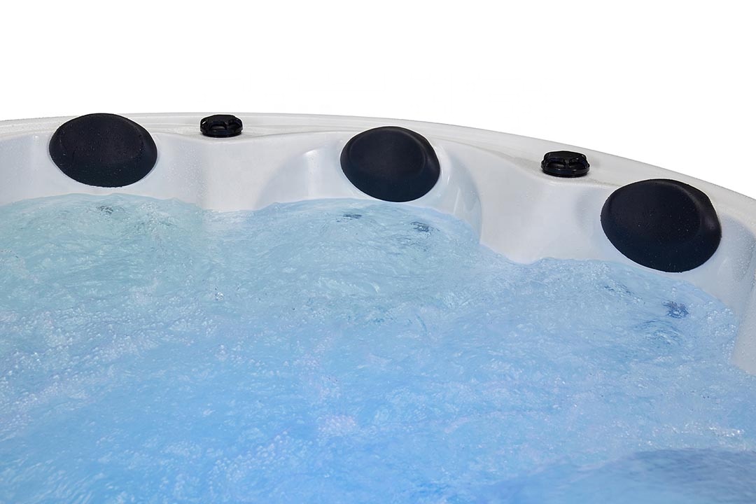 大人用マッサージ浴槽、7人用大型アクリル製自立式スパ浴槽、屋 - Hot Tub のレビューと価格
