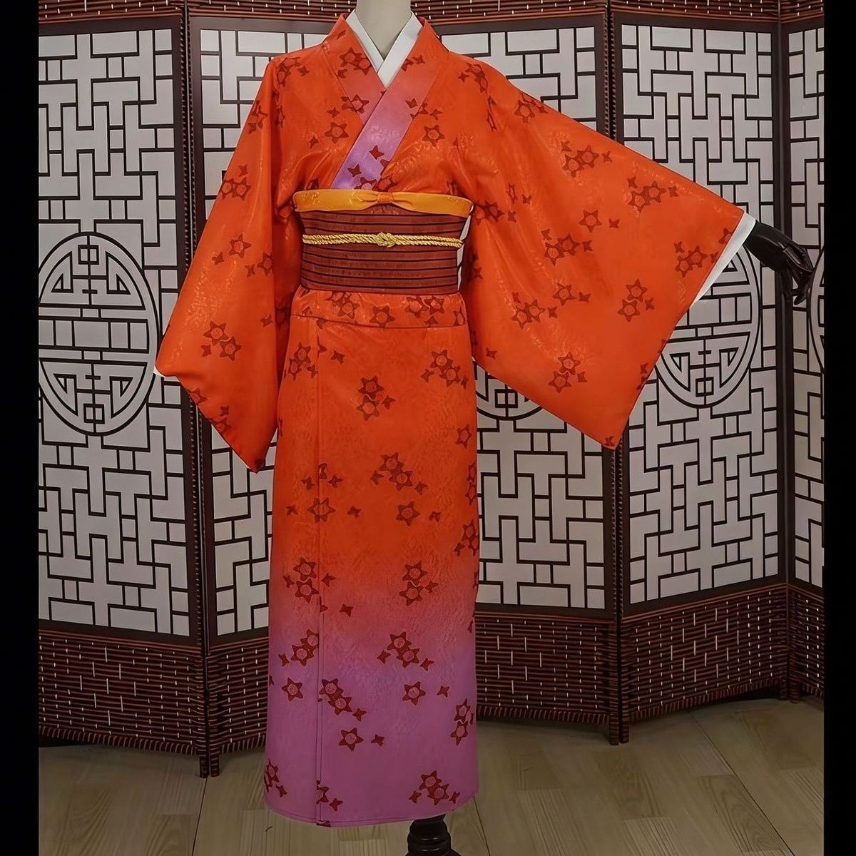 アニメ Ubuyashiki Amane コスプレ衣装和風着 - Bathrobe のレビューと価格