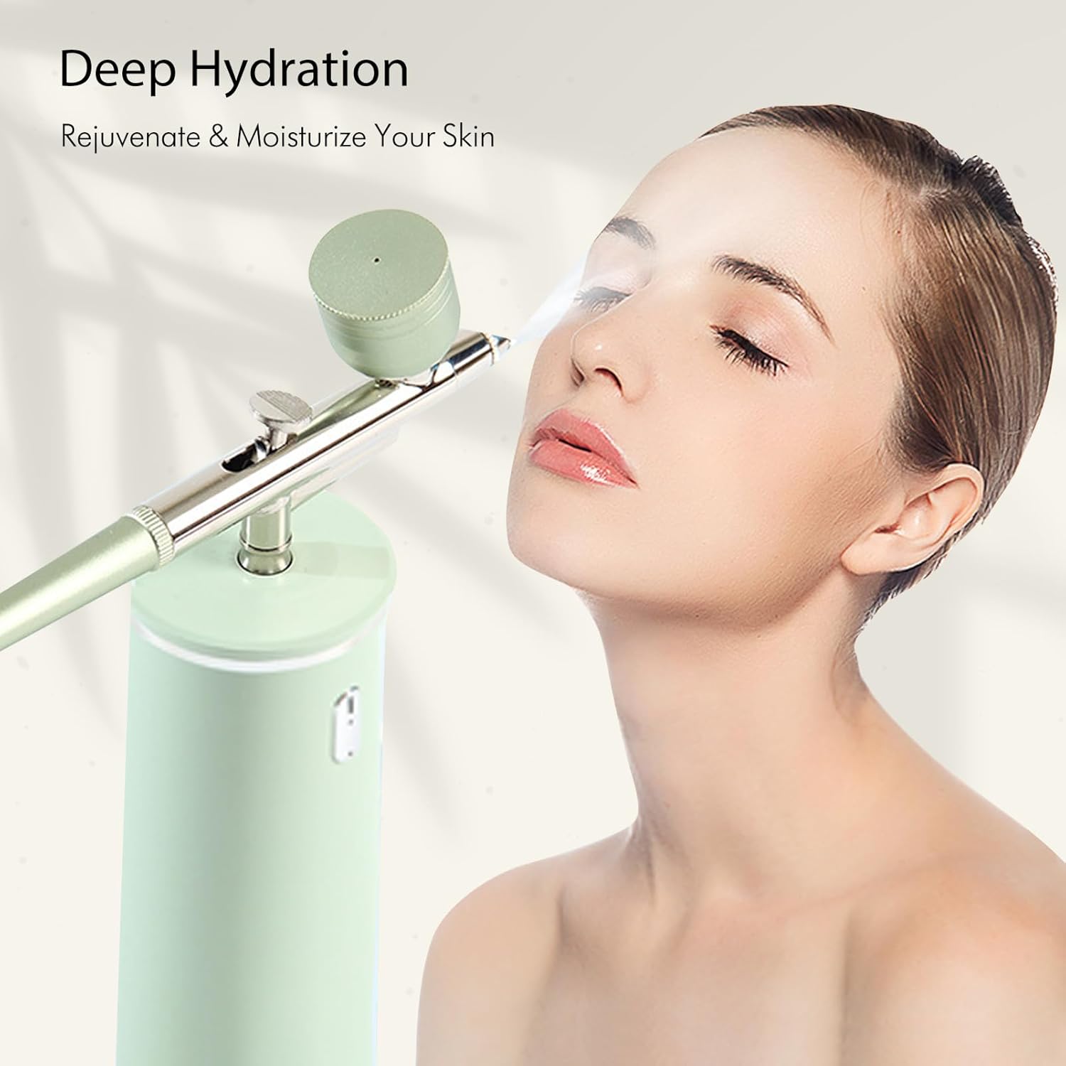 ナノイオンコールドミストエアブラシフェイススチーマーSPA  - Face Steamer のレビューと価格