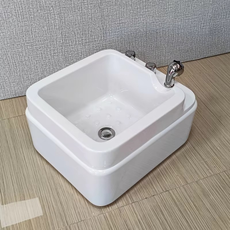 電動ポータブルリラックスフットバス、ペディキュアフットマッサ - Spa Massager のレビューと価格