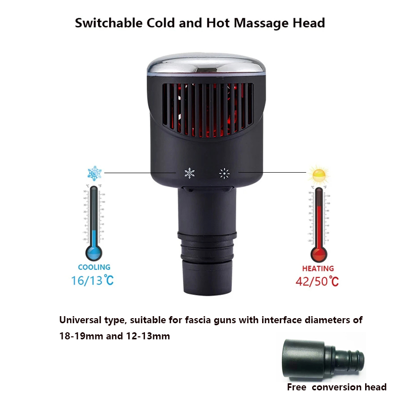 インモーダルガンマッサージヘッド,クールコールド,ユニバーサ - Massage Gun のレビューと価格