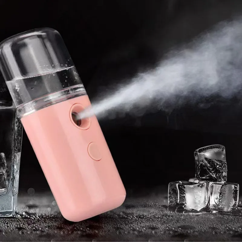 ミニポータブル加湿器フェイシャルスチーマーデバイス美容スプレ - Face Steamer のレビューと価格