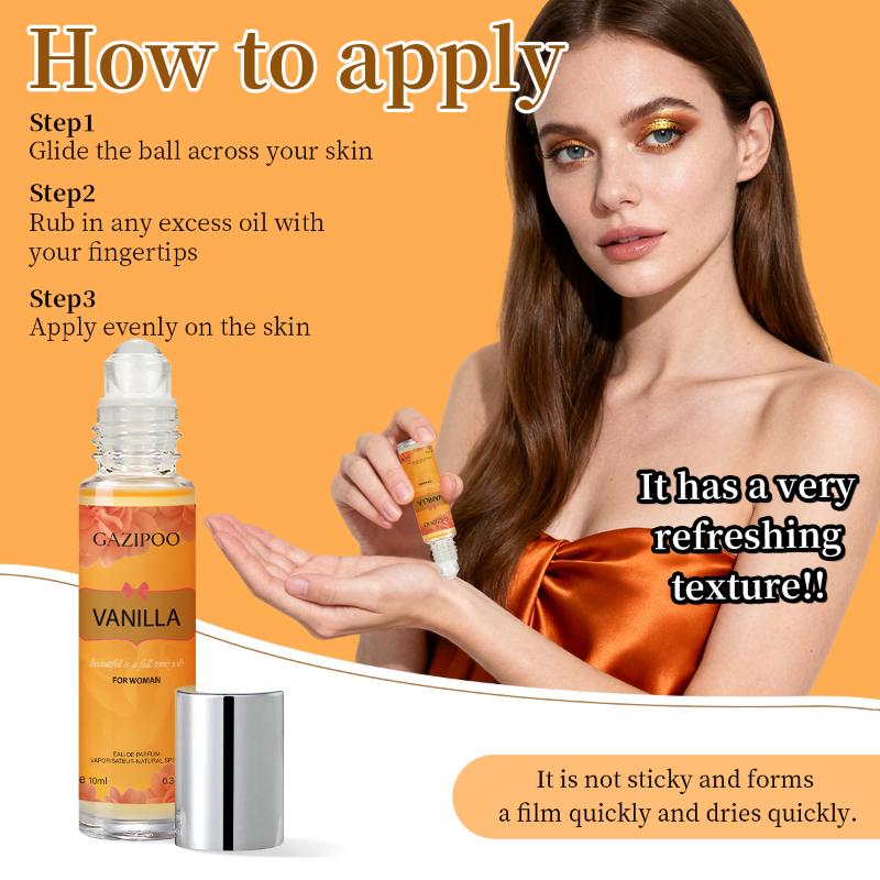 新しいロールオンフレグランスオイル 天然フローラルの香り 長 - Body Oil のレビューと価格