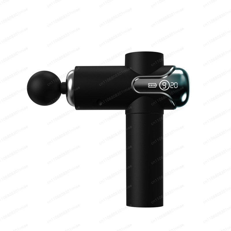 ポータブルコードレス充電式ボディ振動マッサージャー深部組織筋 - Massage Gun のレビューと価格