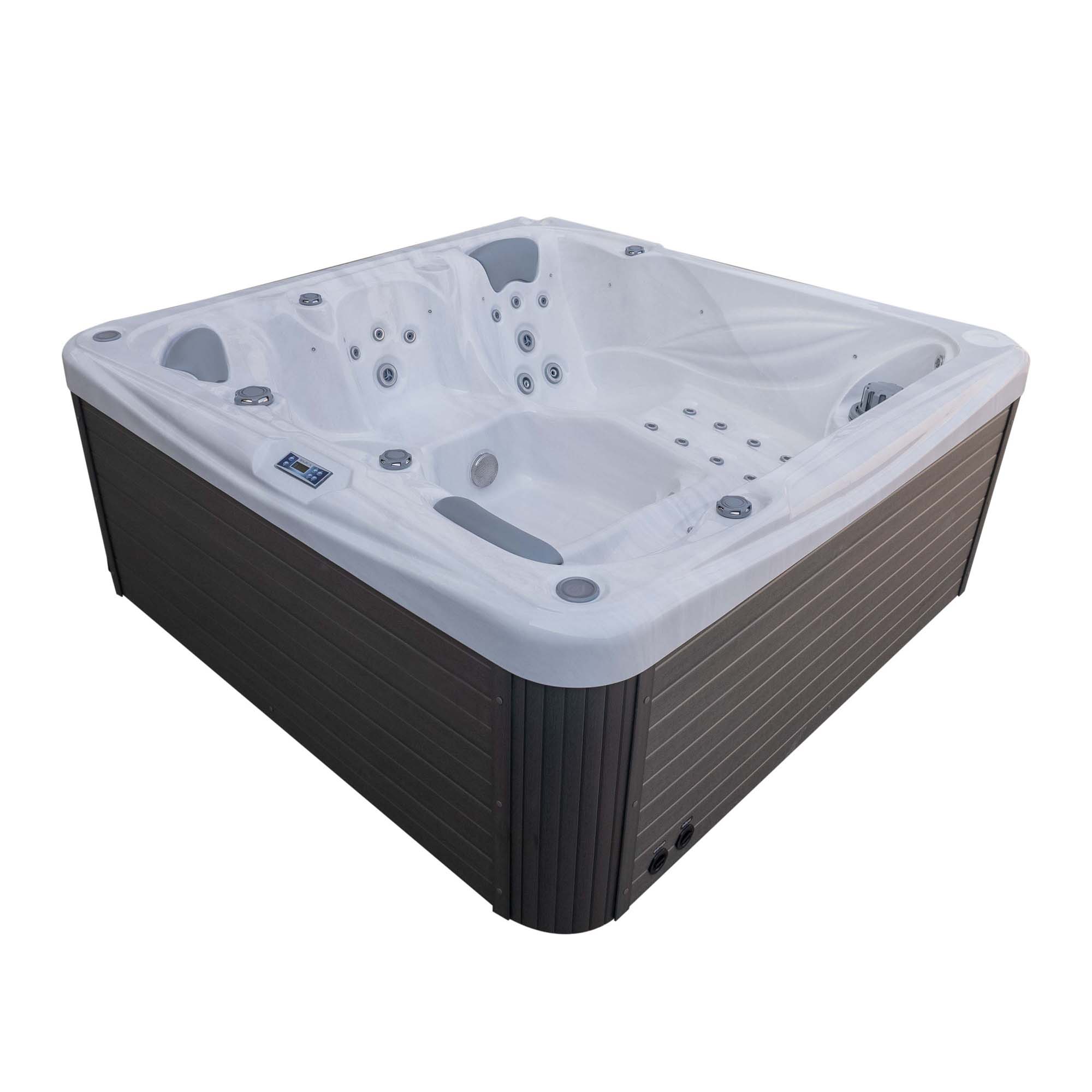 5人用ホットタブ、2200mm/86.6インチアクリル製屋外 - Hot Tub のレビューと価格