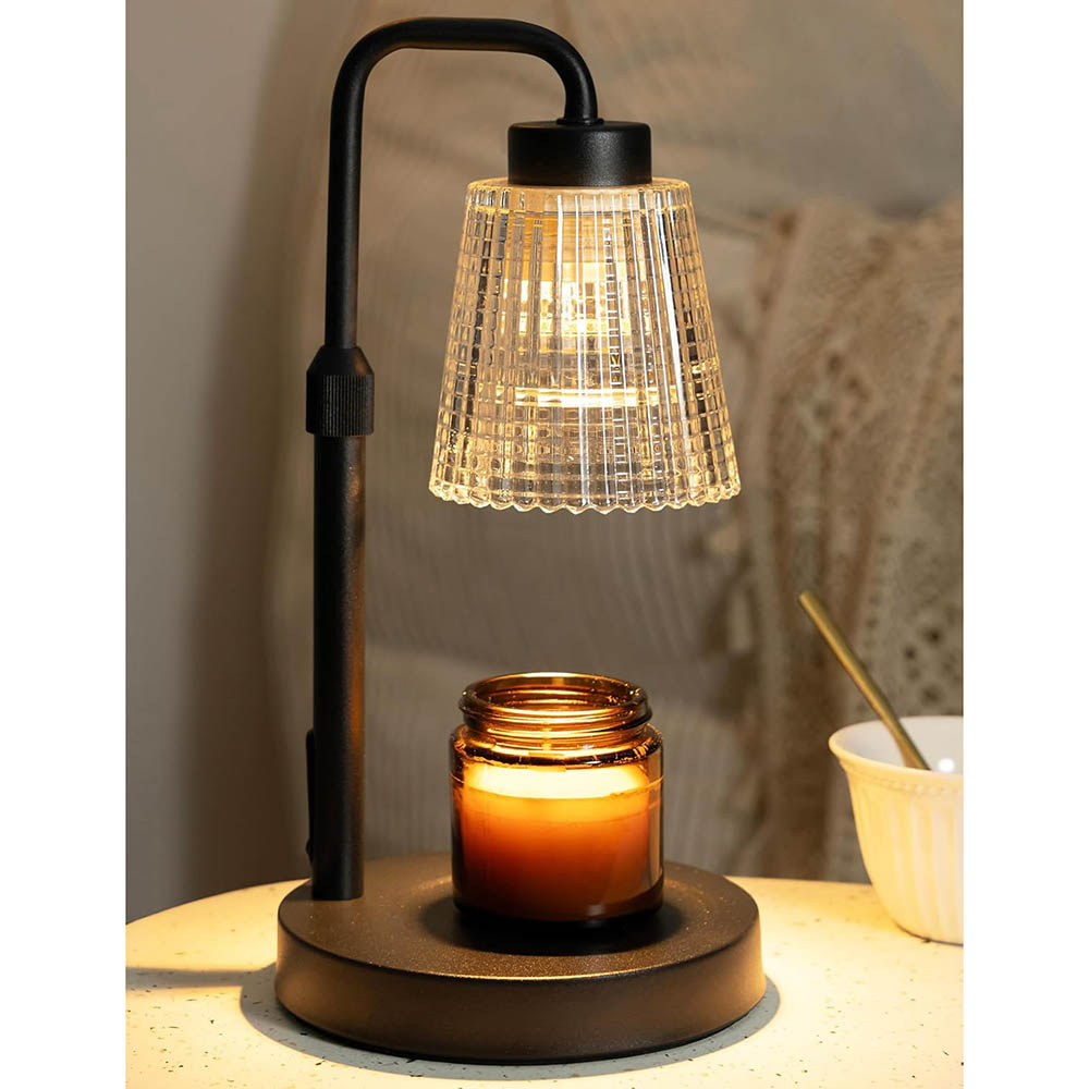 タイマー付き調光可能なキャンドルウォーマーランプ、新築祝いギ - Wax Warmer のレビューと価格