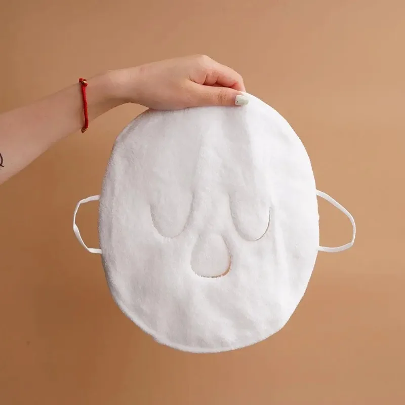 繰り返し使えるホット＆コールドコンプレッションフェイスタオル - Face Steamer のレビューと価格