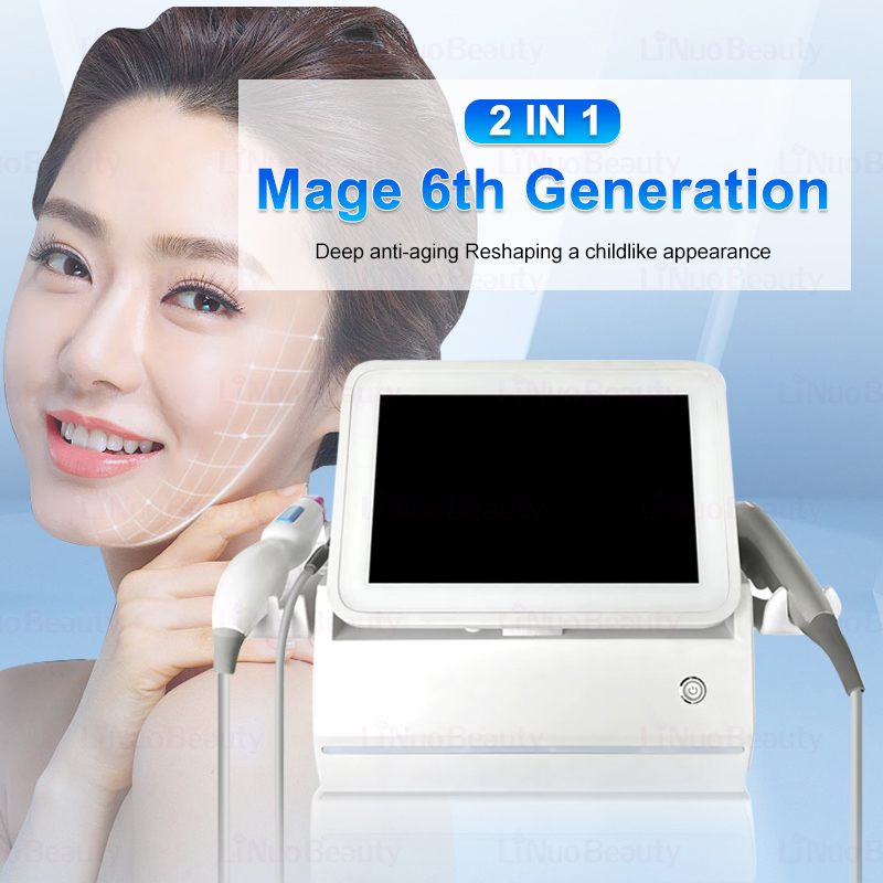 プロフェッショナル 7D HIFU 第 6 世代 RF 美容 - Body Brush のレビューと価格